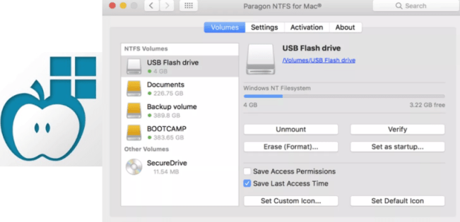Paragon NTFS for Mac 15.5.62 Full Crack MacOSX